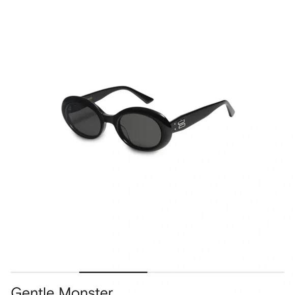 Gentle Monster Sleek Black Sunglasses